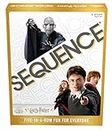 Sequence Harry Potter Edition | Goliath Games | Family Game | Strategy Game | For ages 7+ | For 2-12 players