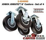 JOBOX 8" CASTERS - SET OF 4 - 1-324990 NEW