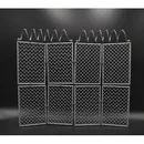 IN LAGER 1/12 Skala Zaun Straßensperre Gefängnis Grid Zaun Kunststoff Modell für 2 5-12 Inch Action
