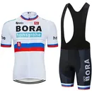 Jersey Mtb UCI BORA Radfahren Mann Pro Team 2023 Sommer Kleidung Set Kleidung Bib herren Outfit
