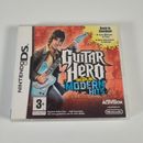 Guitar Hero On Tour Modern Hits Nintendo DS Videospiel Handbuch PAL