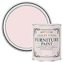 Rust-Oleum Chalk Chalky Furniture Paint China Rose 750ML, 0070019G1