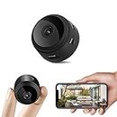 TECHNOVIEW Wireless WiFi, HD 1080p Mini Portable Security Camera, Cameras with Indoor Video Recorder, Small Low Light Vision (Magnet)