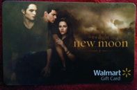 New Collector's Twilight New Moon Wal-Mart Gift Card