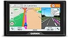 Garmin Drive 61LMT-S 6-Inch Sat Nav with Lifetime Map Updates for UK, Ireland, Full Europe and Free Live Traffic - Black (Renewed)