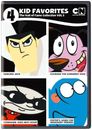 4 Kid Favorites Cartoon Network Hall of Fame #2 [New DVD] Boxed Set