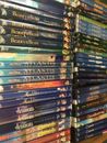 DVD & Blu-Ray  Pick Choose From 100's Kids Disney Family Flat Rate Ship ‼️‼️
