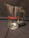 Snap On Tools Glass Pitcher / Man Cave Bar room Brew Mechanic Automotive 