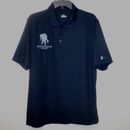 Camisa polo negra manga corta Under Armour Heat Gear Wounded Warrior Project L
