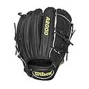 Wilson 2021 A2000 Ck22 Clayton Kershaw Juego (P) Guante, Hombres, 11.75-Negro-Game Model Glove, L