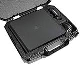 Case Club Playstation 4 / PS4 Slim Pre-Cut Carry Case