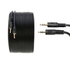 Cable auxiliar de audio estéreo macho a macho de 3,5 mm conector para auriculares 3F-100 pies paquete múltiple LOTE
