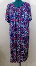 Easy Essentials by Anthony Richards Women's 2XL Gown MuuMuu Lounger House Dress