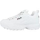 Fila Homme Disruptor Sneaker,White,43 EU
