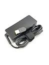Procence Laptop Charger for Lenovo thinkpad Ideapad Yoga PA-1650-72 370 0B46995 20v 3.25a 65w Pin USB Type Adapter