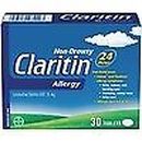 CLARITIN Allergy Medicine 24-Hour Non-Drowsy Relief 10 mg 30 Tablet 056219982293