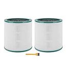 Colorfullife 2 Pack TP02, TP03 Air Purifier Filter for Dyson Tower Purifier Pure Cool Link TP02, TP03, Compare to Part 968126-03