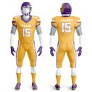 Football Uniforms - Jersey and Pants Set of 10