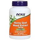 NOW Foods Horny Goat Weed 750 Mg 90-Tablets