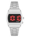 Armitron Sport Retro Men's Digital Bracelet Watch, 40/8475BRSV