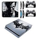 GRAPHIX DESIGN Theme 3M Skin Sticker Cover for PS4 Slim Console and Controllers