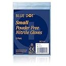 Pair of Small Nitrile Powder Free Gloves Non Sterile