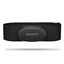 moofit HR8 Moniteur de fréquence Cardiaque, Données de fréquence Cardiaque en Temps réel Bluetooth 5.0/Ant+, étanche IP67, Compatible avec Les Applications iOS/Android, équipement de Gym, Noir