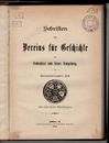 Schriften des Vereins für Geschichte des Bodensees und seiner Umgebung (23.) Dre