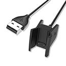 ELECTROPRIME for Fitbit Alta HR Charger,Replacement USB Charging Cable Cord Dock Charger N9X3