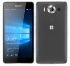 Custodia TPU UltraSlim 0,8 mm trasparente per Microsoft Lumia 950 custodia astuccio