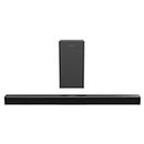 Philips Audio Newly Launched TAB4218/94 2.1Ch 120W Bluetooth Soundbar with Rich Bass, 3 EQ Modes, Multi-Connectivity Option with Supporting USB, HDMI(ARC), Optical, Coaxial & Aux-in (Black)