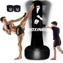 69" Heavy Punching Bag Boxing Standing MMA Fitness Kickboxing Training Equipment