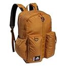 adidas Iconic 3 Stripe Backpack, Mesa Brown/Black, One Size