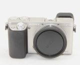 Corpo fotocamera mirrorless Sony a6000 argento