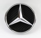Insignia de logotipo base de estrella cromada Mercedes Benz W176 W205 W212 A C B A0008880060