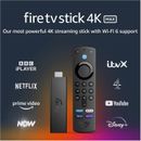 AMAZON FIRE TV STICK 4K MAX STREAMING DEVICE WIFI 6 ALEXA VOICE REMOTE US PLUG