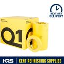 Q1 Abdeckband Premium Kfz Gelb 1,5 Zoll 36 mm x 50 m (24er Karton)