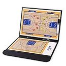 Basketball Coaching Board Coaches Clipboard Tactical Magnetic Board Kit,Portable Strategy Coach Board with Dry Erase, Marker Pen and Zipper Bag…