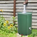 100 Gallon Rain Barrel Folding Portable Water Collection Outdoor