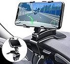 SEVAM Car Cradle Mobile Phone Holder Mount Stand 360 Degree Rotation Safe Stable Compatible with Car Dashboard, AC Vent, Rear View Mirror & Car Sunshade fit for All Smartphones Upto 6.5"