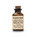 Botella Radithor, utilería de medicina vintage, radio, radiación (vacía, segura)
