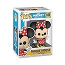 Funko Pop! Disney: Classics - Minnie Mouse - Figura in Vinile da Collezione - Idea Regalo - Merchandising Ufficiale - Giocattoli per Bambini e Adulti - Figura da Collezione e da Esposizione