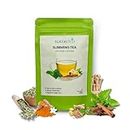 Baton Slimming Tea For Body Detox-100g Loose Leaf, 1-Month Pack | Expertly Blended Herbs, Spices, and Oolong Tea | Reduce Bloating & Improve Digestion | No Side Effects, 100% Safe