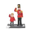 Department 56 Christmas in The City Village Accessories FAO Schwarz Joining Forces Figurine, 3.07 Inch, Multicolor