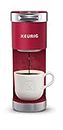 Keurig K-Mini Plus Single Serve K-Cup Pod Coffee Maker, with 6 to 12oz Brew Size, Stores up to 9 K-Cup Pods, Travel Mug Friendly, Cardinal Red
