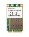 Mikrotik R11e-LTE Internal 150Mbit/s Networking Card - Networking Cards (Internal, Wireless, Mini PCI Express, 150 Mbit/s, Gold, Green)