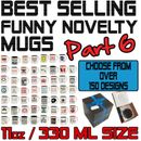 Funny Novelty Mug Cup Coffee Tea SUPER BB6 GIFT BOXED BOXED