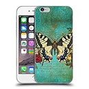 Head Case Designs Officially Licensed JENA DellaGrottaglia Butterfly Garden Insects Soft Gel Case Compatible with Apple iPhone 6 / iPhone 6s
