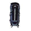 outdoorer Backpacker-Rucksack mit Regenhülle 4 Continents 85+10 - Reise-Rucksack mit Frontöffnung für Trekkingtouren, Weltreisen und Backpacking