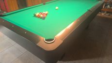 Free Olhausen pool table ready for pickup.